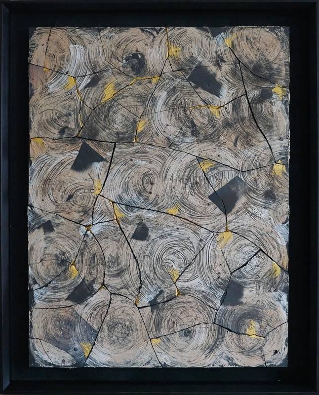 陈超 《无相黑白Ⅱ》 103.5×83cm 陶瓷雕塑.jpg