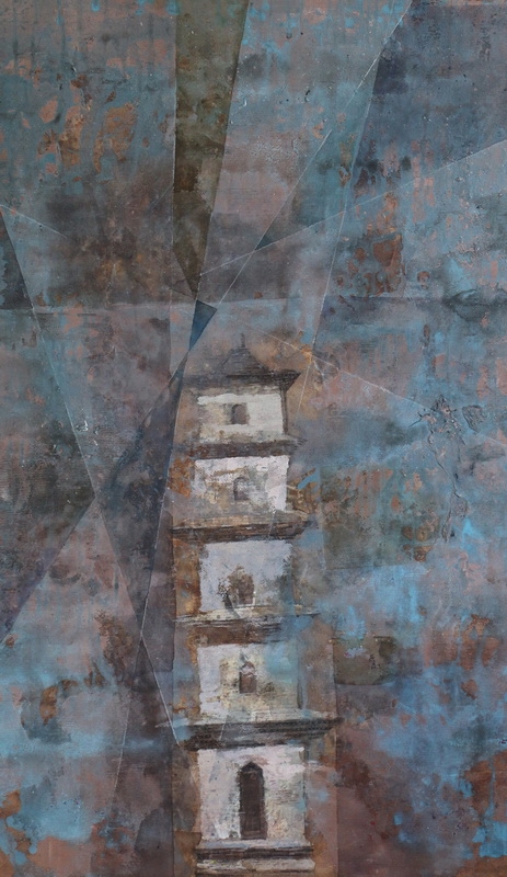 张剑平 《空尘》 110×68cm 水彩画.jpg