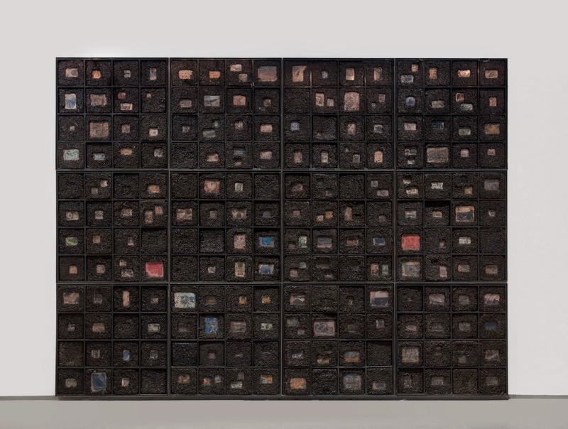 2刘元 《时间褶皱》 260cm×260cm×15cm 综合材料 2023 .jpg