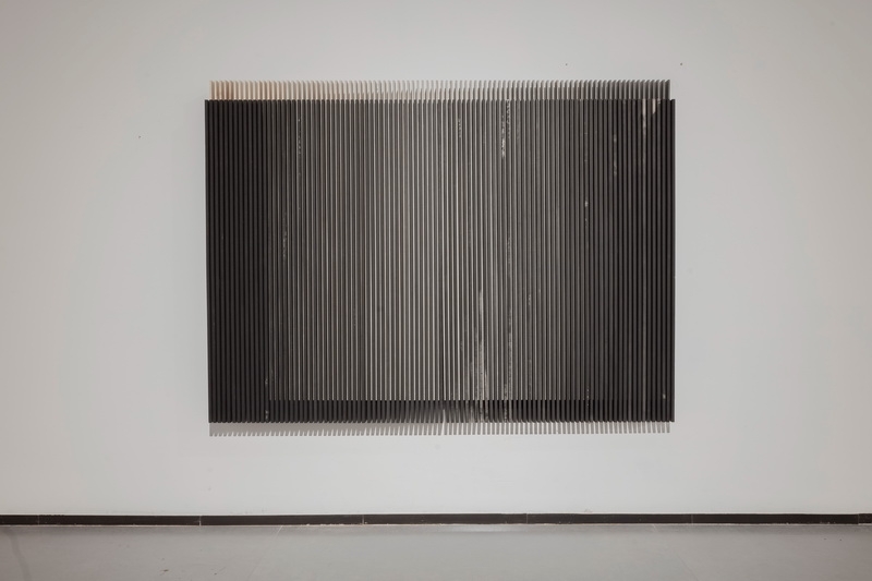 9于洋 《山雨》 160cm×220cm×17cm 纸本水墨、木 2018.jpg