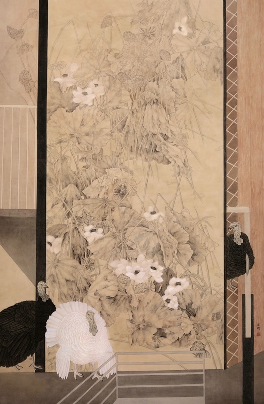 顾芷琦+墙里墙外+13355956802+150cm×228cm+熟宣.jpg