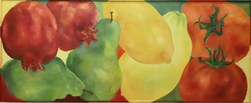 赵琦清《朝暮与共》13586572273尺寸220CMX90CM 油画.jpg